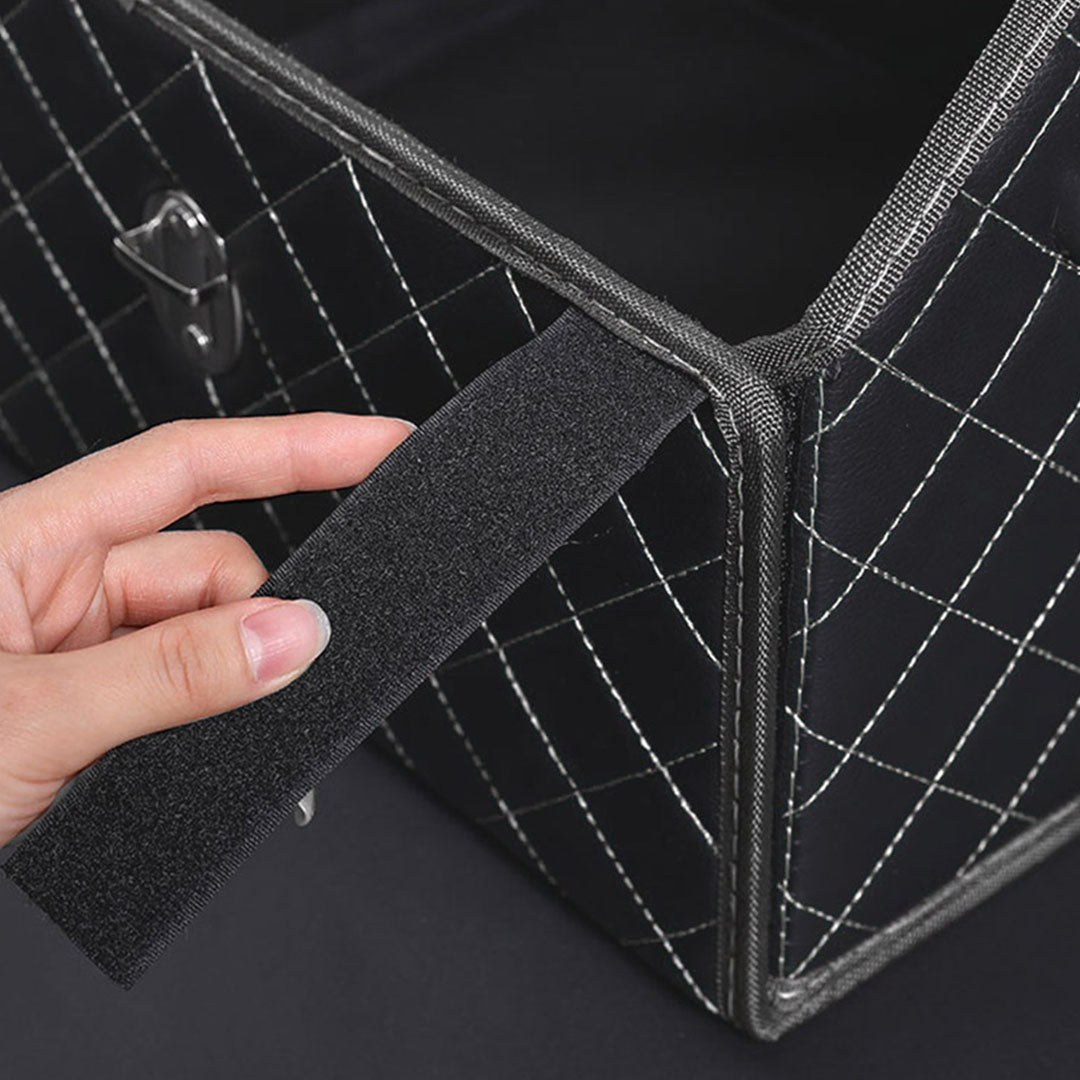 Car Organizer Box with Lock Small