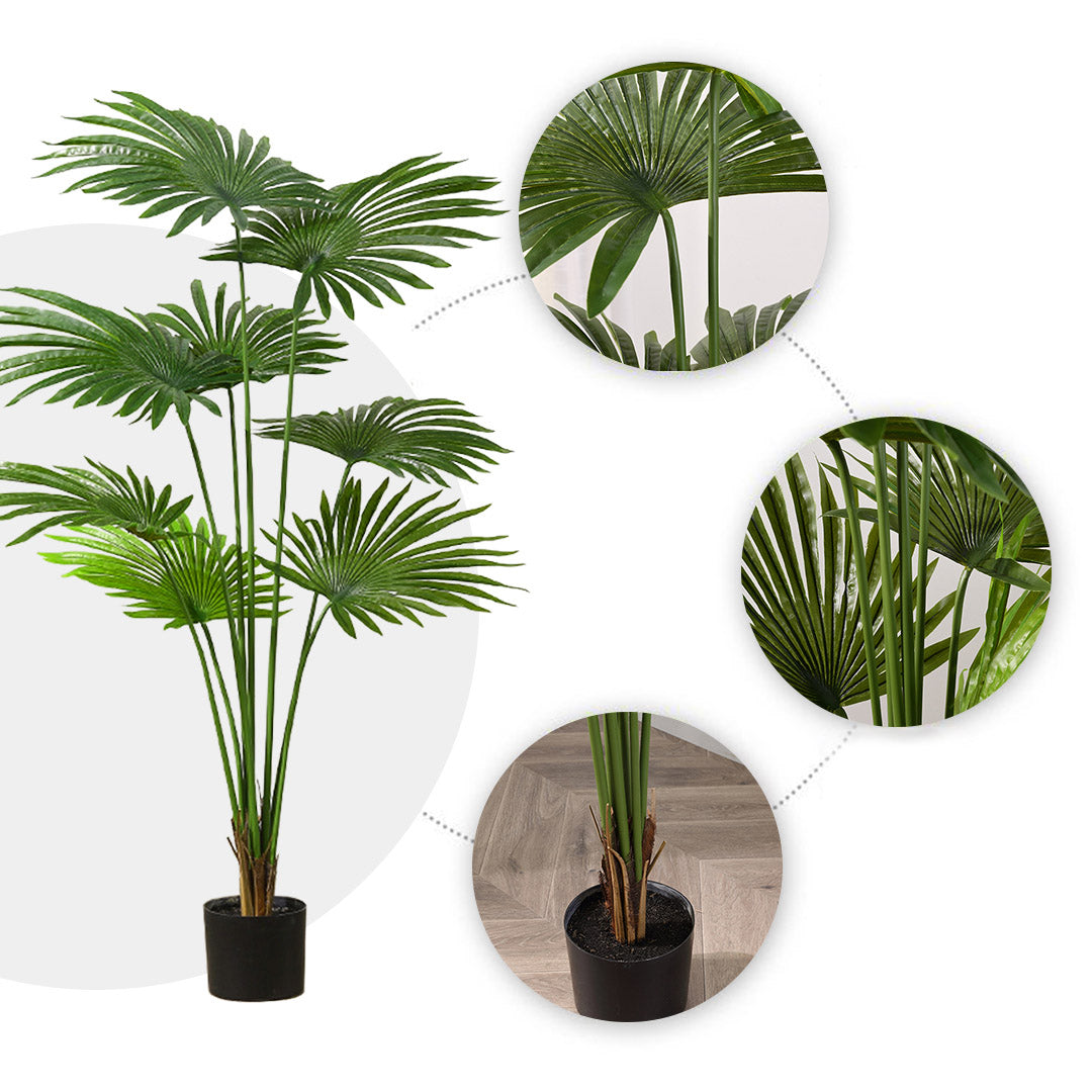 150cm Fan Palm Artificial Plant