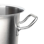 14L Top Grade 18/10 Stainless Steel Stockpot No Lid