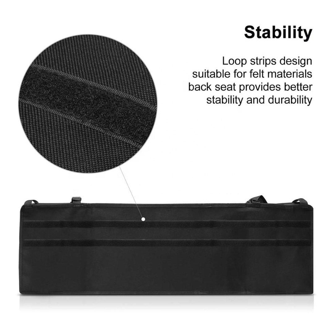Oxford Cloth Car Trunk Organiser Interior Accessories Black