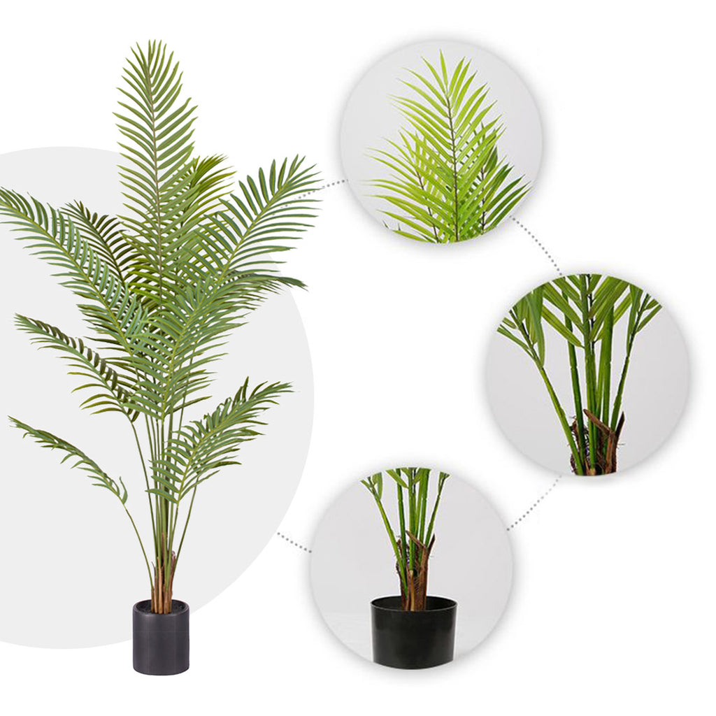 210cm Artificial Rogue Areca Palm Tree