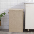 Beige Large Laundry Hamper Storage Box