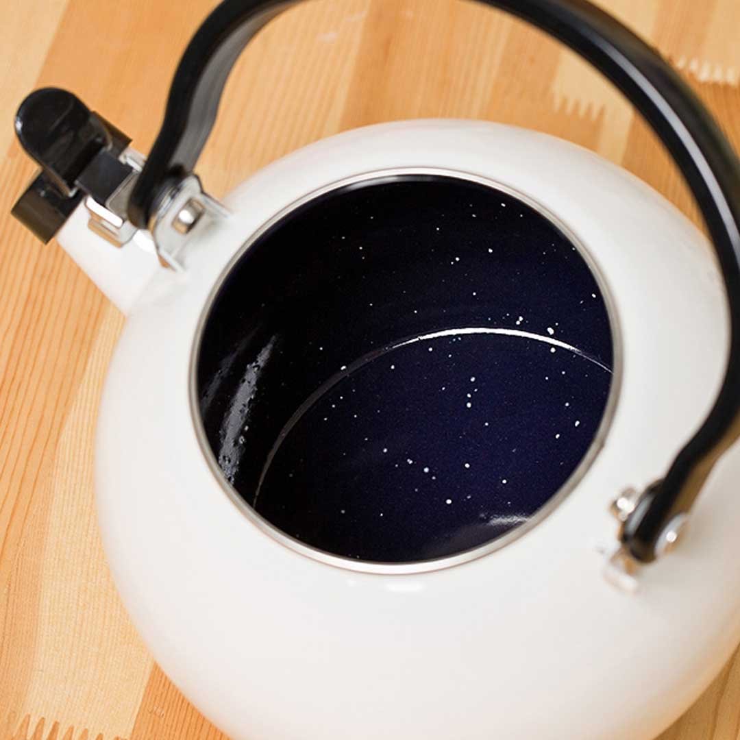 2.0 Liter Ceramic Porcelain Kettle Coffee