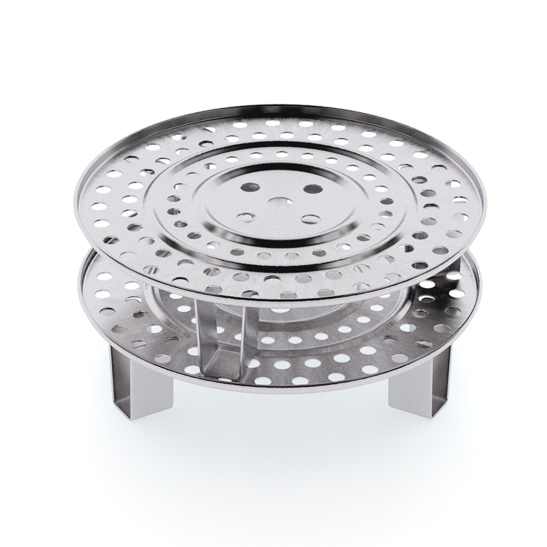 43cm Stainless Steel Steamer Rack Tray