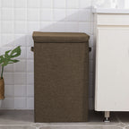 Coffee Medium Laundry Hamper Storage Box