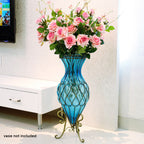 6 Bunch Artificial Rose 5 Heads Pink