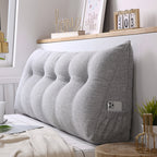 SOGA 100cm Silver Cushion Pillow