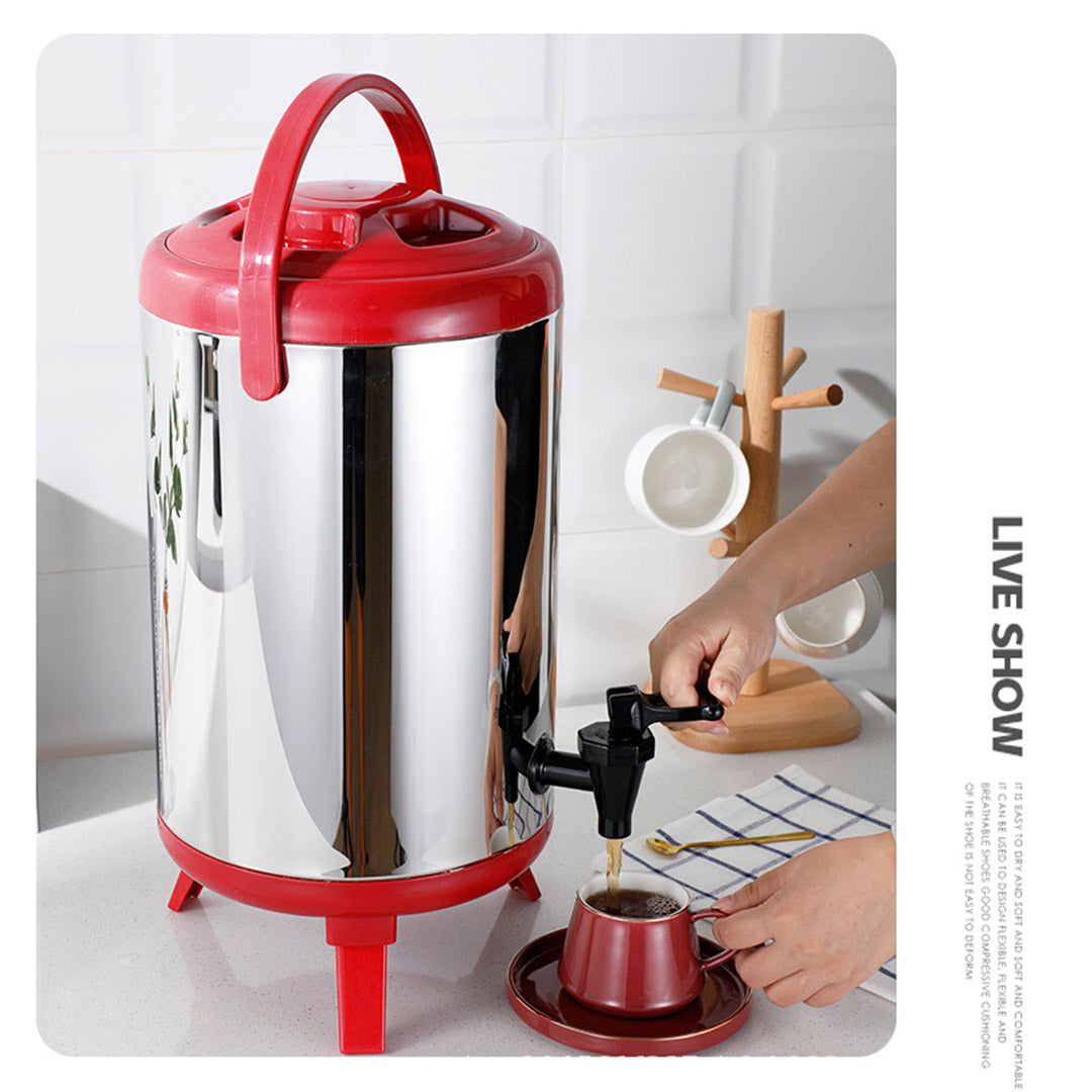 12L Portable Insulated Cold/Heat Dispenser