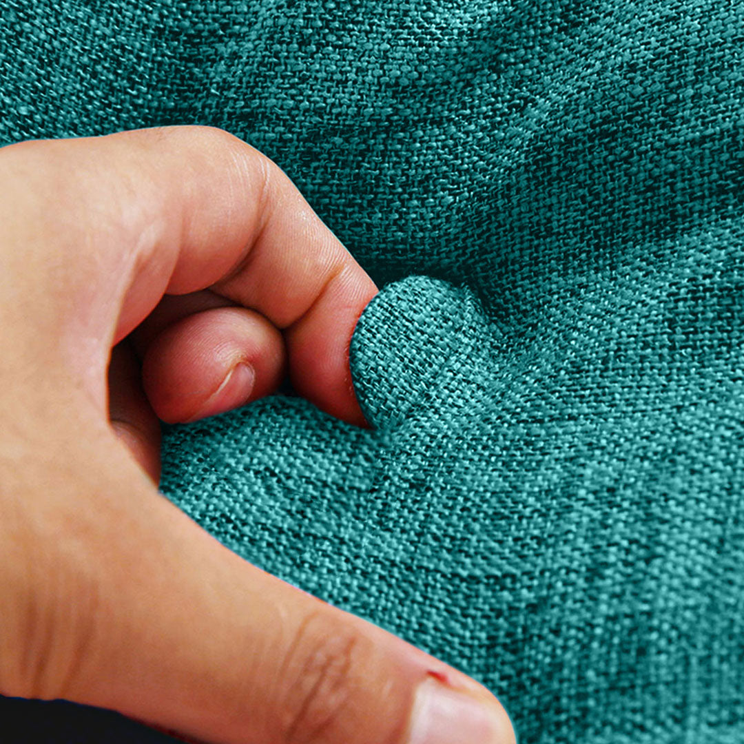 SOGA 100cm Blue Green Wedge Bed Cushion