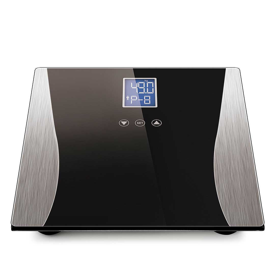 Wireless Digital Body Fat Scale Black