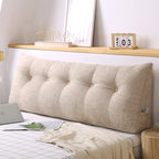 Soga 120cm  Beige Triangular Wedge Bed Pillow