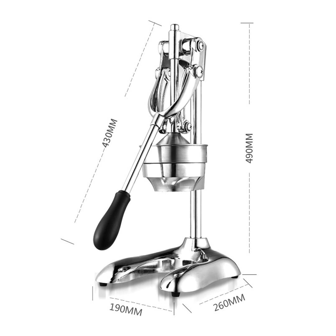 Stainless Steel Manual Juicer Squeezer
