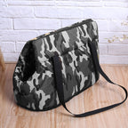 Waterproof Breathable Mesh Pet Carrier Bag Green