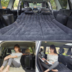 Black Inflatable Car Boot Mattress