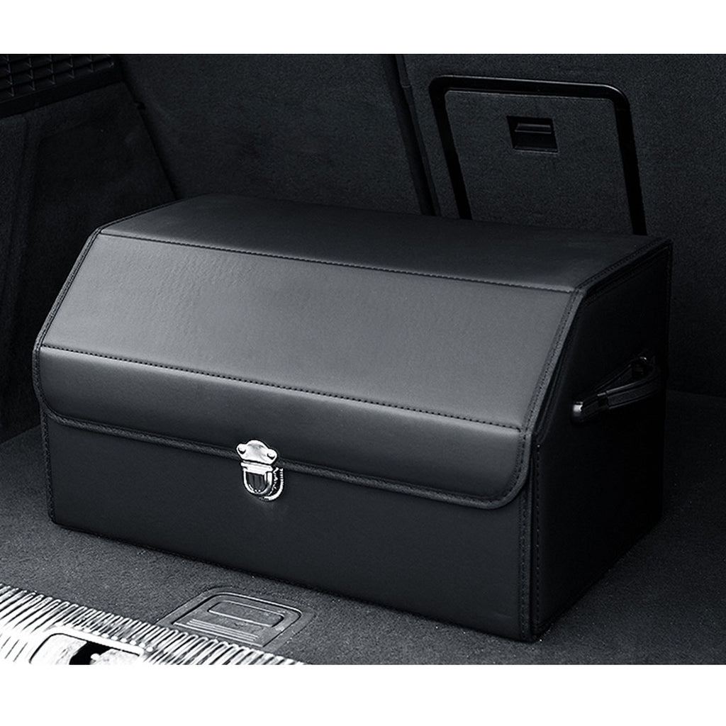 Car Boot Lockable Storage Car Boot Storage Box with Lock Medium – Soga International