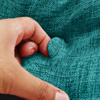 SOGA 180cm Blue Green Wedge Bed Cushion