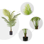 120cm Artificial Rogue Areca Palm Tree