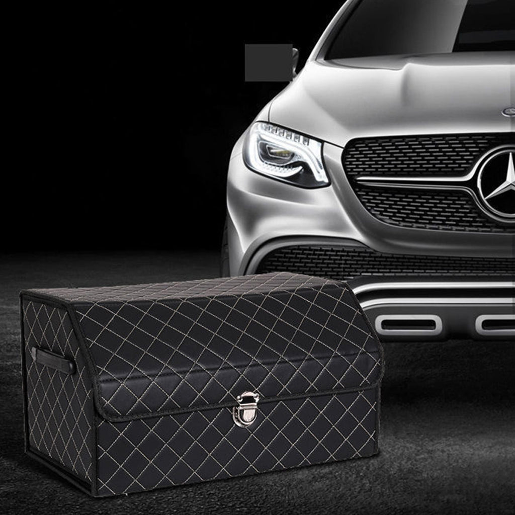Car Organizer Box with Lock Medium