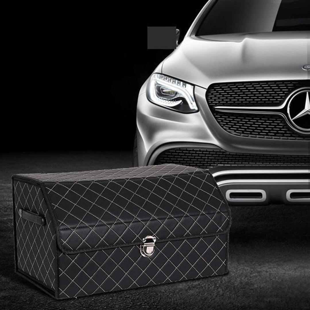 Car Organizer Box with Lock Medium