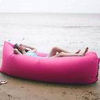 Inflatable Air Sofa Pink