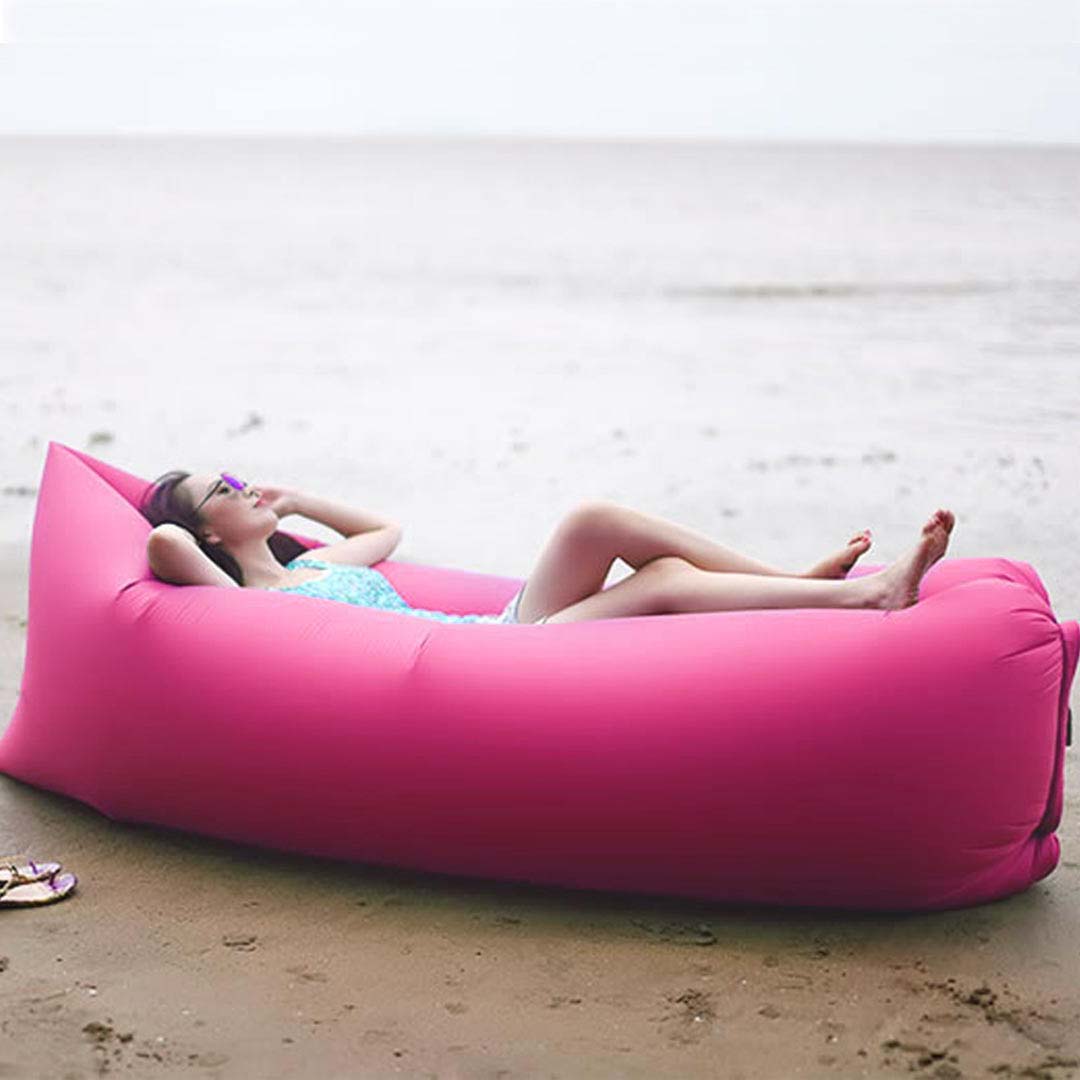 Inflatable Air Sofa Pink
