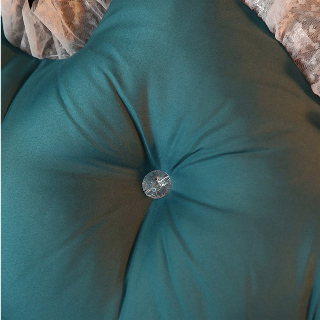 180cm Blue Princess Headboard Pillow