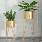 70CM Gold Wire Metal Gold Pot Holder Rack