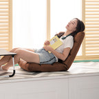 Air Leather Recliner Lounge Sofa Cushion Coffee