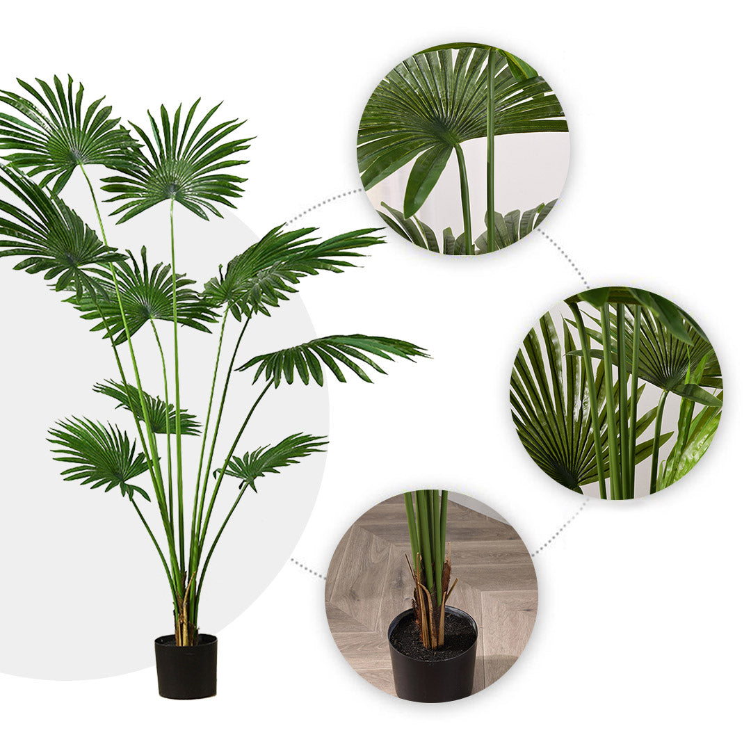 180cm Fan Palm Artificial Plant