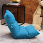 Floor Recliner Lazy Sofa Blue