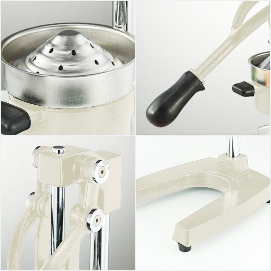 Commercial Manual Juicer White