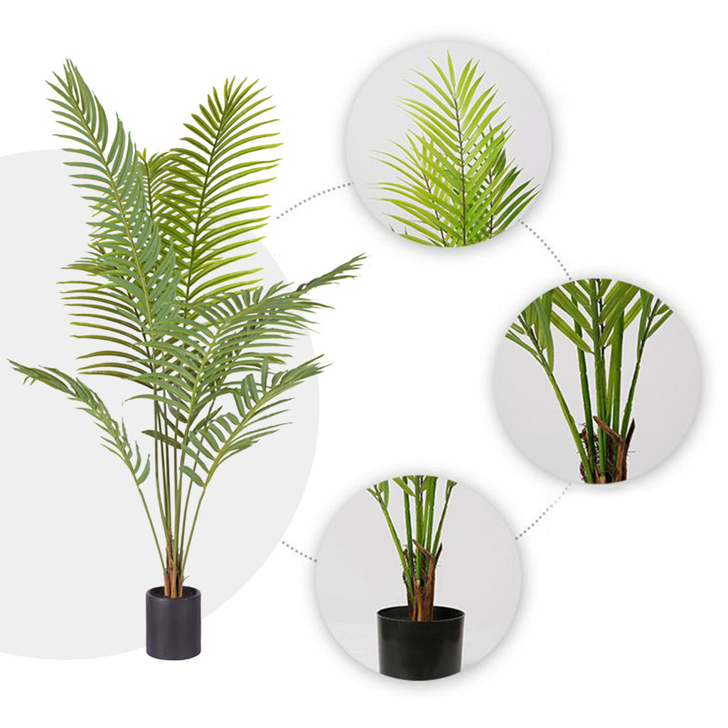 180cm Artificial Rogue Areca Palm Tree