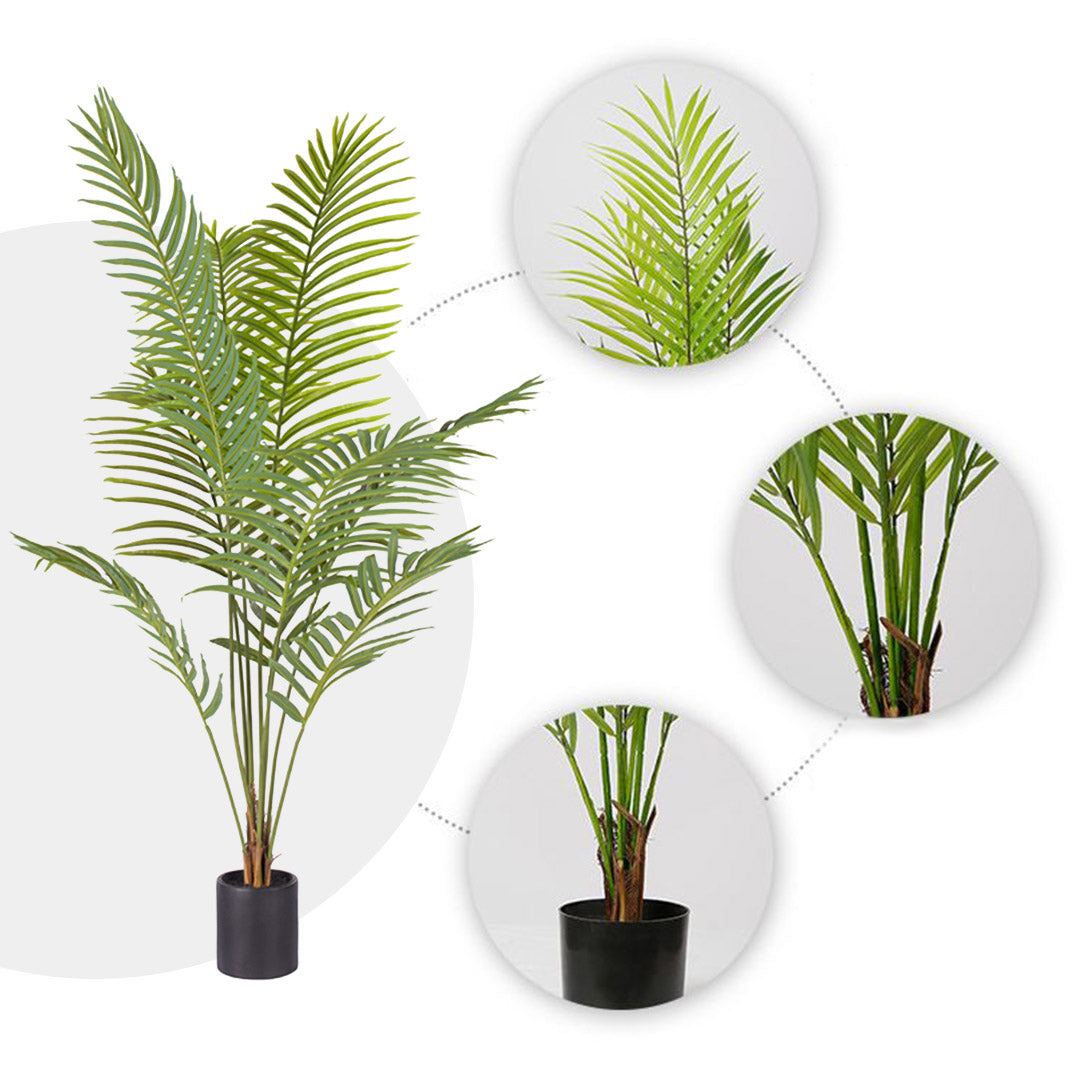 180cm Artificial Rogue Areca Palm Tree