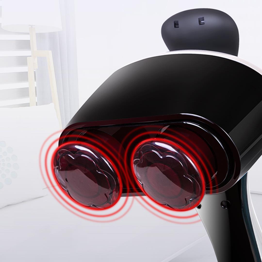 Handheld Massager with Soothing Heat Silver