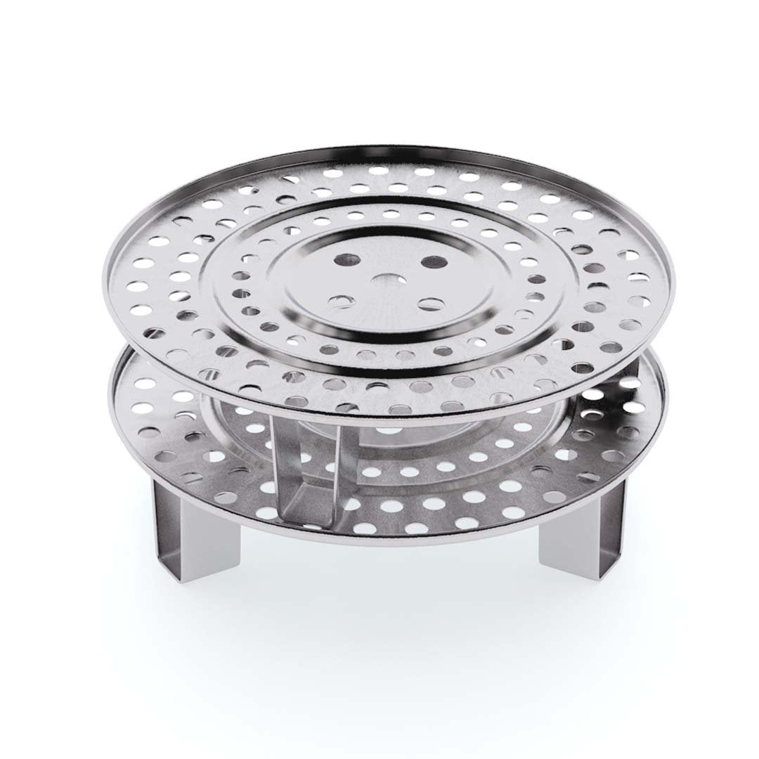39cm Stainless Steel Steamer Rack Tray