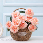 4 Bunch Artificial Rose 9 Heads Champion