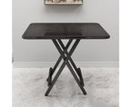 Black Foldable Portable Multifunctional Table