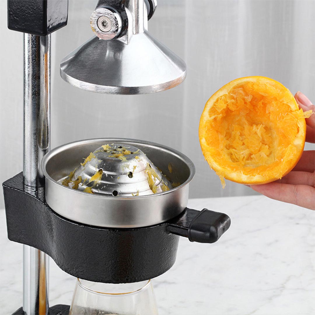 Commercial Manual Juicer Black