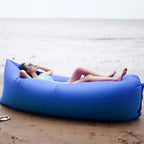 Inflatable Air Sofa Blue