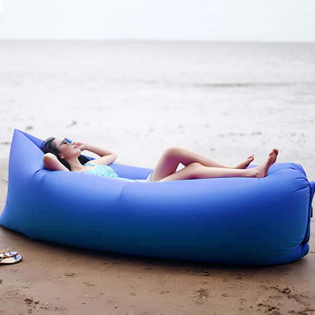 Inflatable Air Sofa Blue