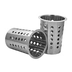 18/10 Stainless Steel Commercial Cutlery Holder with 3 Holes