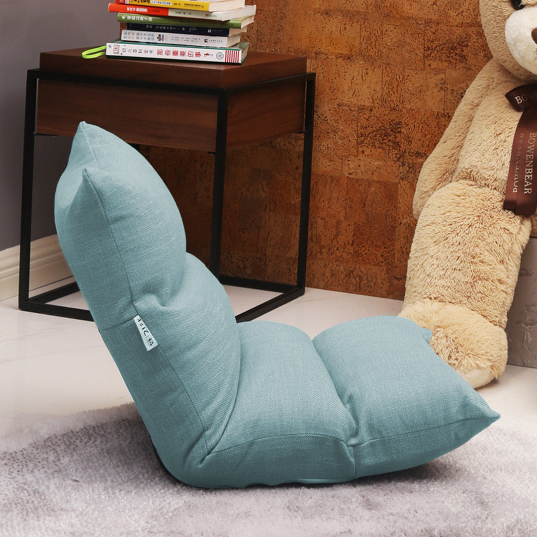 Floor Recliner Lazy Sofa Mint Green