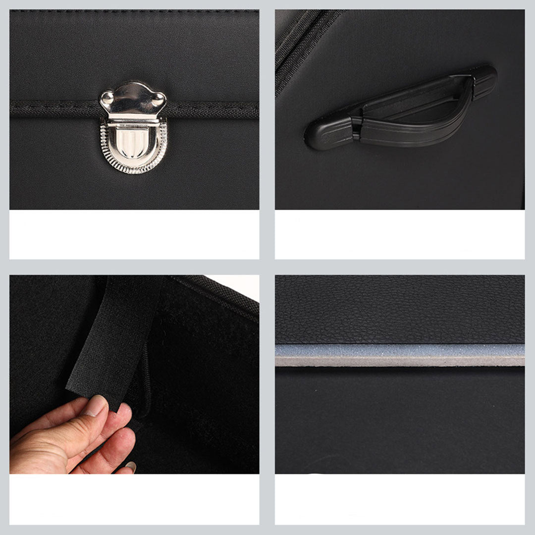Car Boot Storage Box with Lock Small