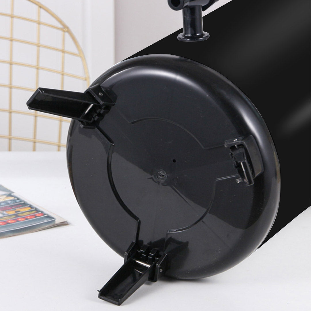 10L Stainless Steel Milk Tea Barrel with Faucet Black