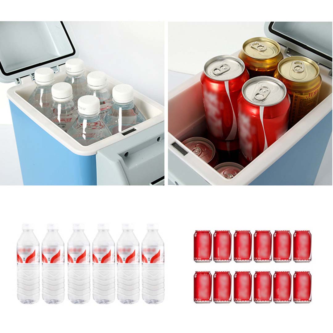 7.5L Car Small Refrigerator Cooler Box