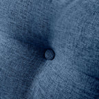 SOGA 100cm Blue Wedge Bed Cushion