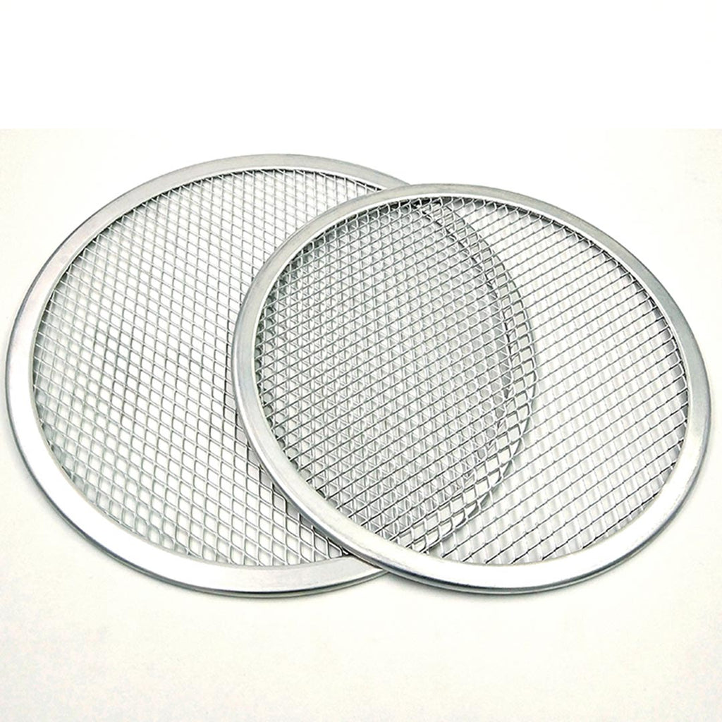 14-inch Round Aluminium Pizza Screen Baking Pan