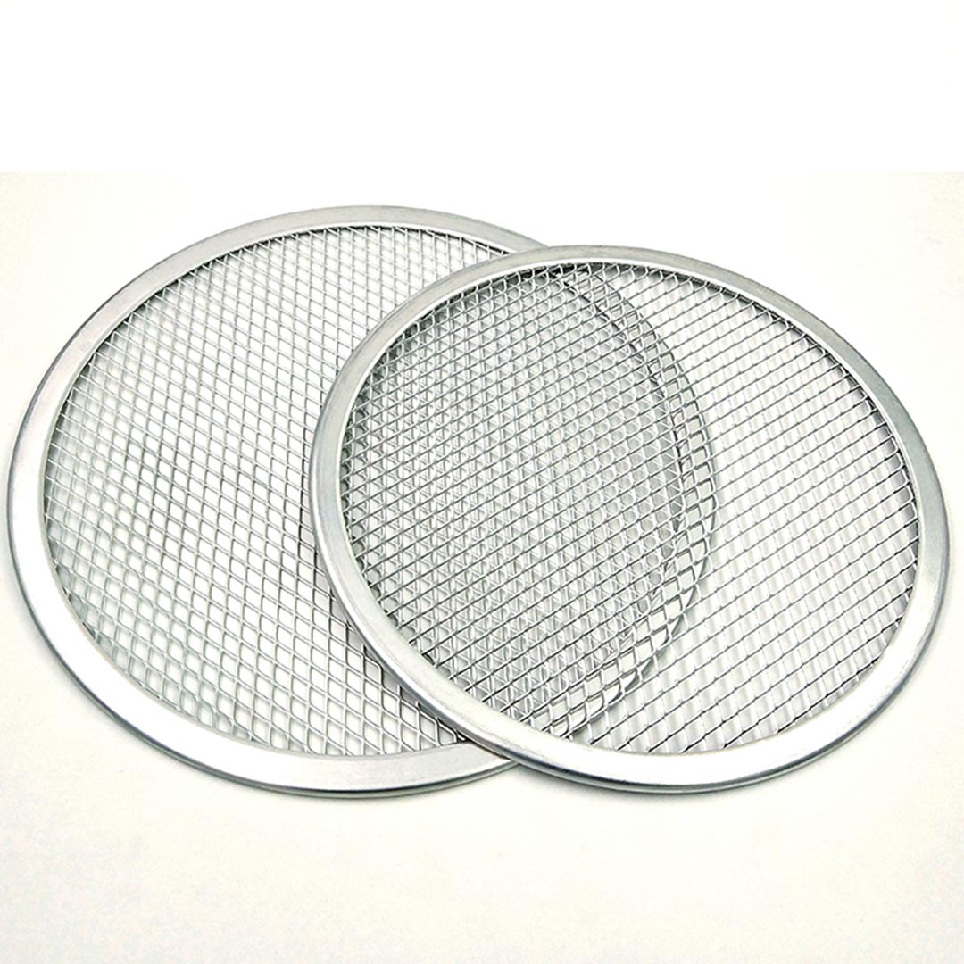 14-inch Round Aluminium Pizza Screen Baking Pan