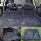 Black Inflatable Car Boot Mattress