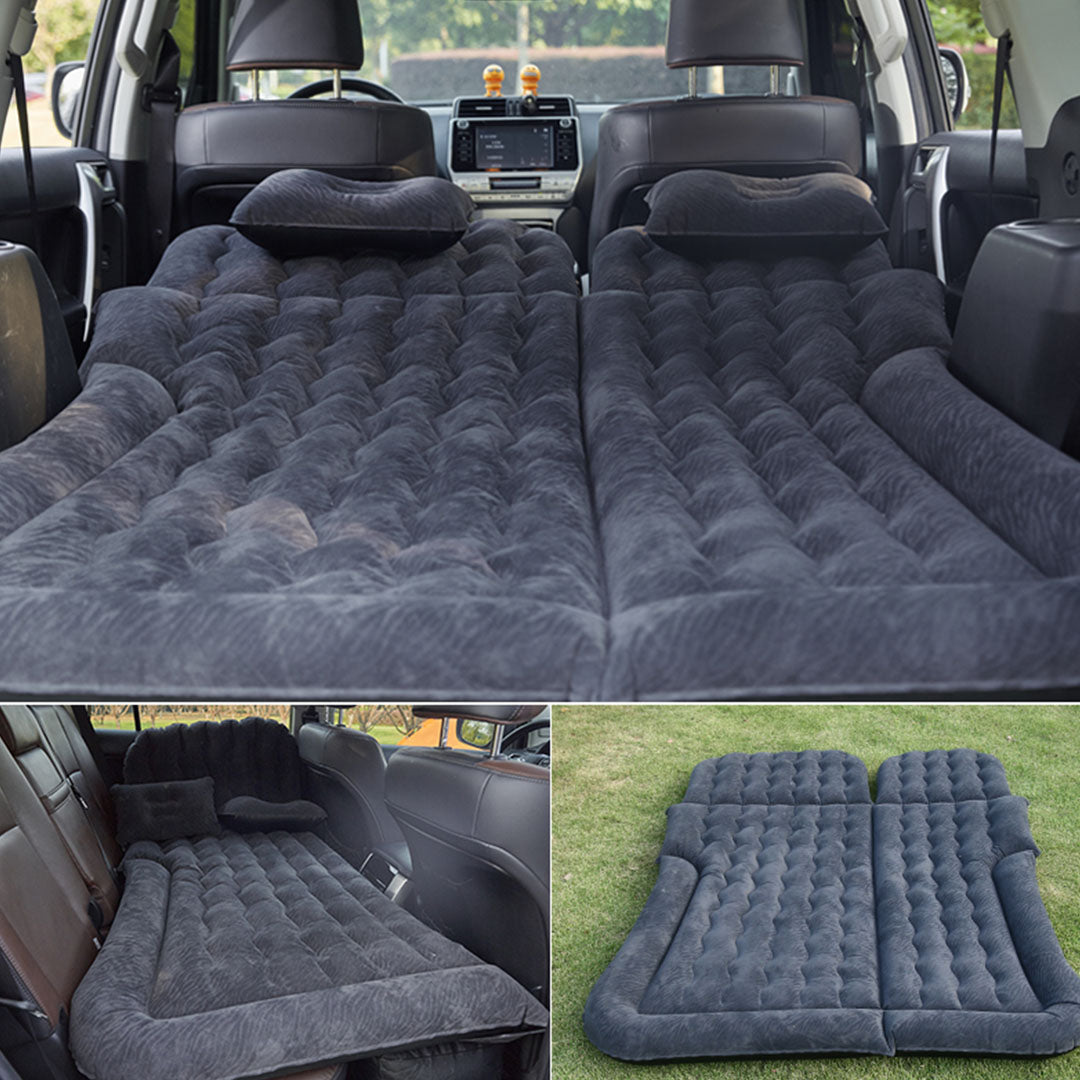Black Inflatable Car Boot Mattress